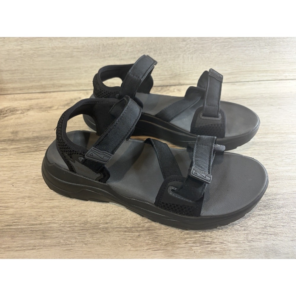 Teva Women's Zymic Sport Hiking Sandals 1124039 Black Gray Size 9 Outdoors